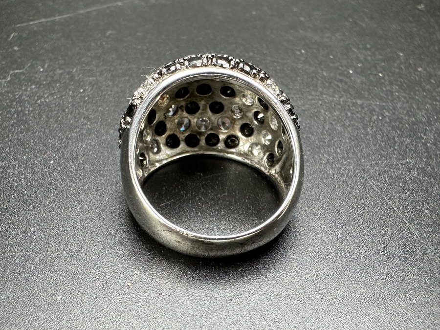 Sterling Silver Ring Size 9.5 11.2g [Photo 4]