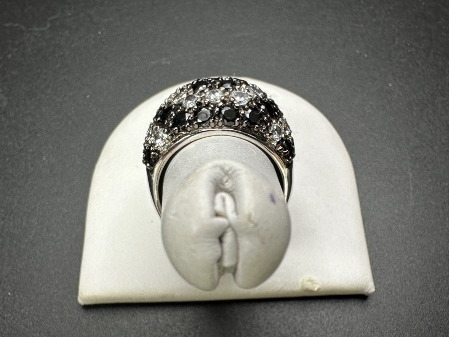 Sterling Silver Ring Size 9.5 11.2g [Photo 3]