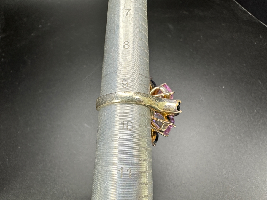 Sterling Silver Ring Size 9.5 17.6g [Photo 5]