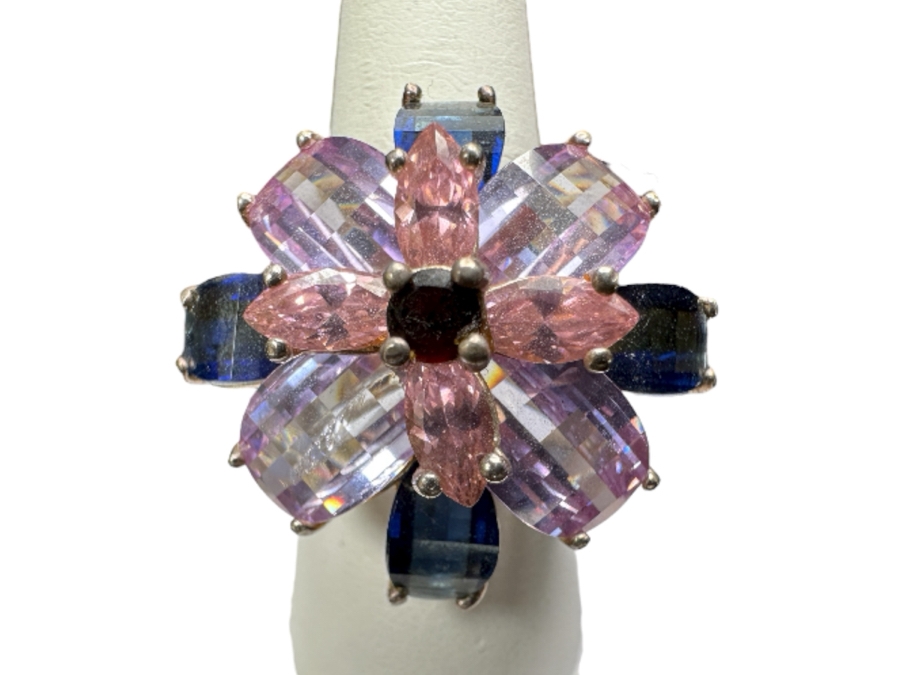 Sterling Silver Ring Size 9.5 17.6g