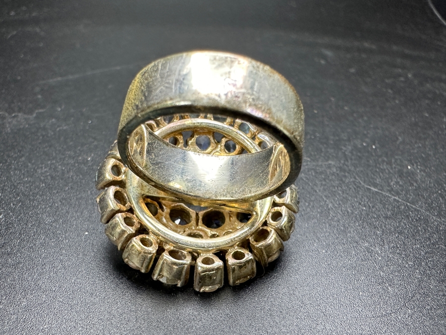 Sterling Silver Ring Size 9.5 26.7g [Photo 5]