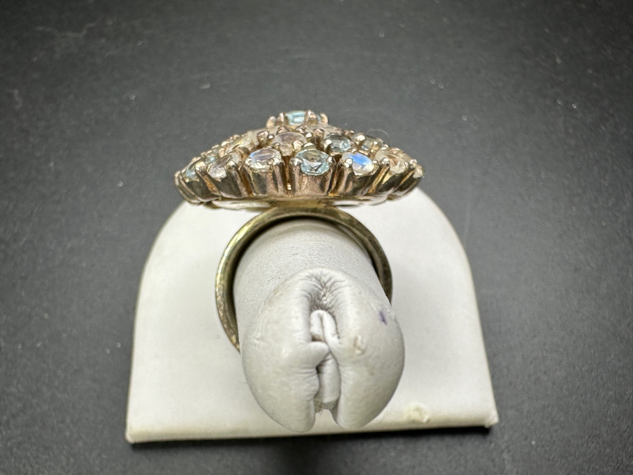 Sterling Silver Ring Size 9.5 26.7g [Photo 4]