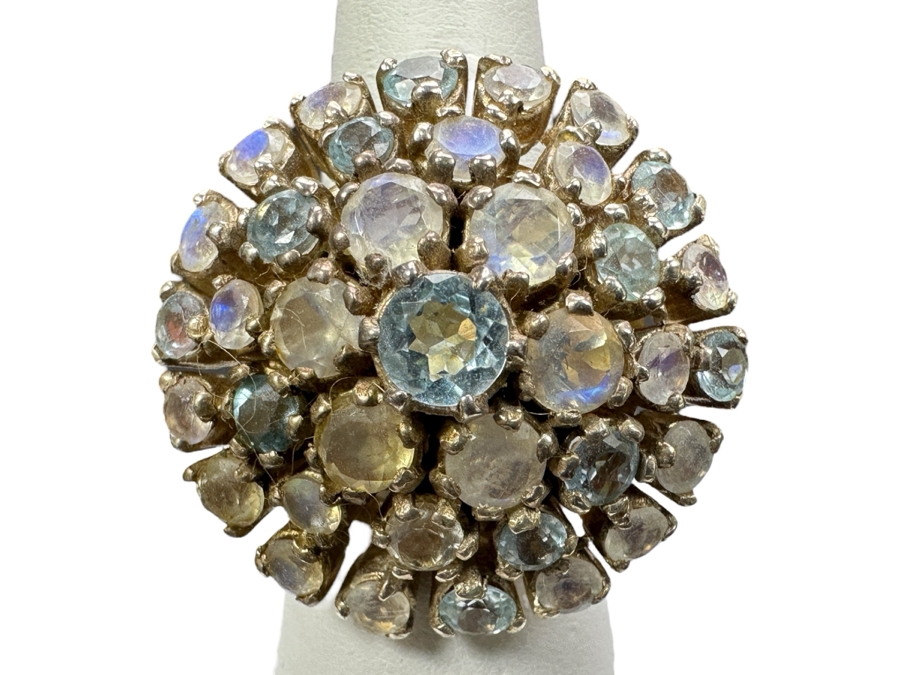 Sterling Silver Ring Size 9.5 26.7g