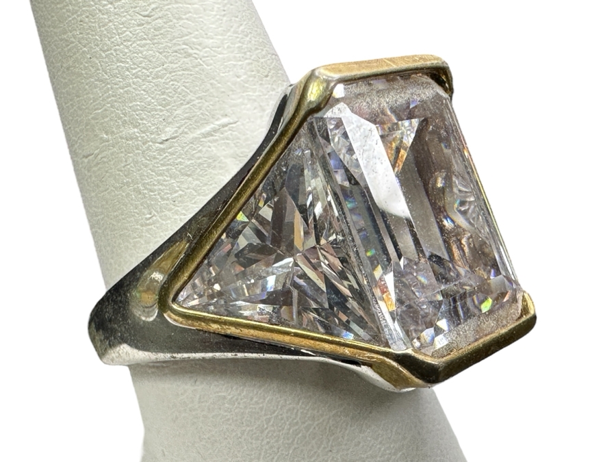 Sterling Silver Ring Size 9.5 17.1g