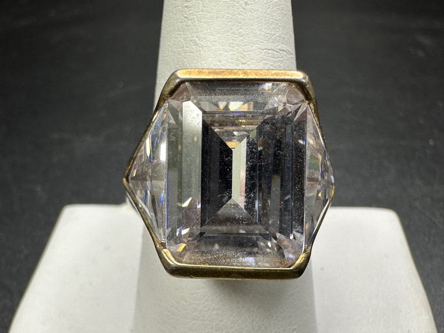 Sterling Silver Ring Size 9.5 17.1g [Photo 2]