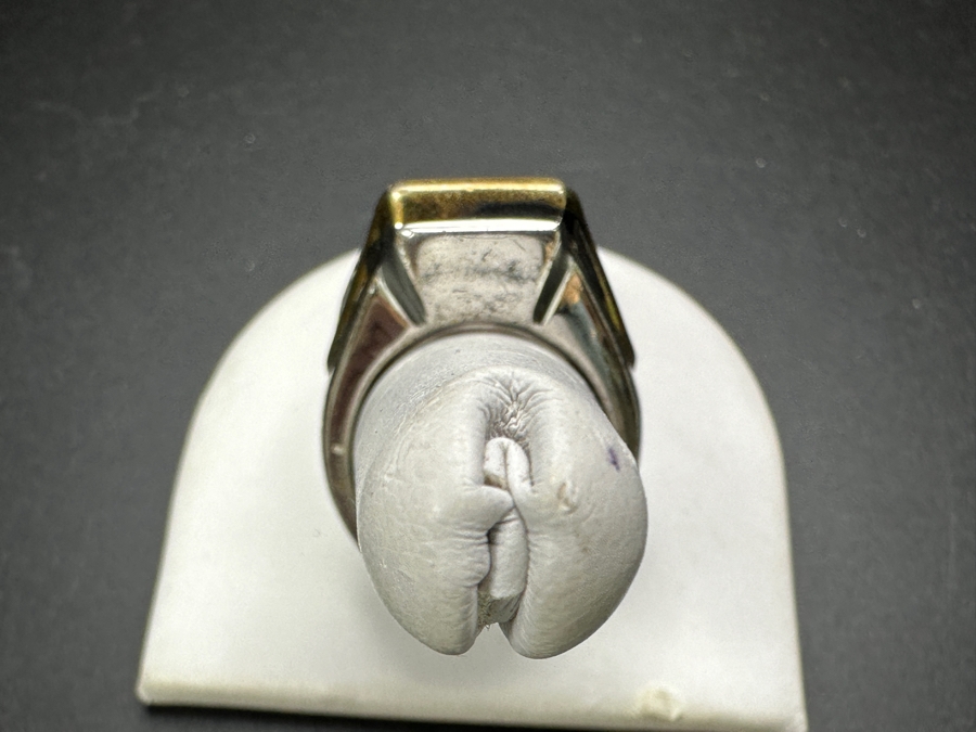 Sterling Silver Ring Size 9.5 17.1g [Photo 3]