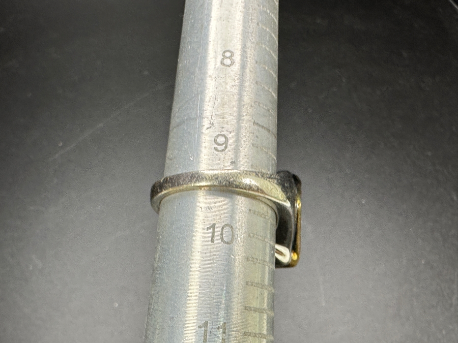 Sterling Silver Ring Size 9.5 17.1g [Photo 5]