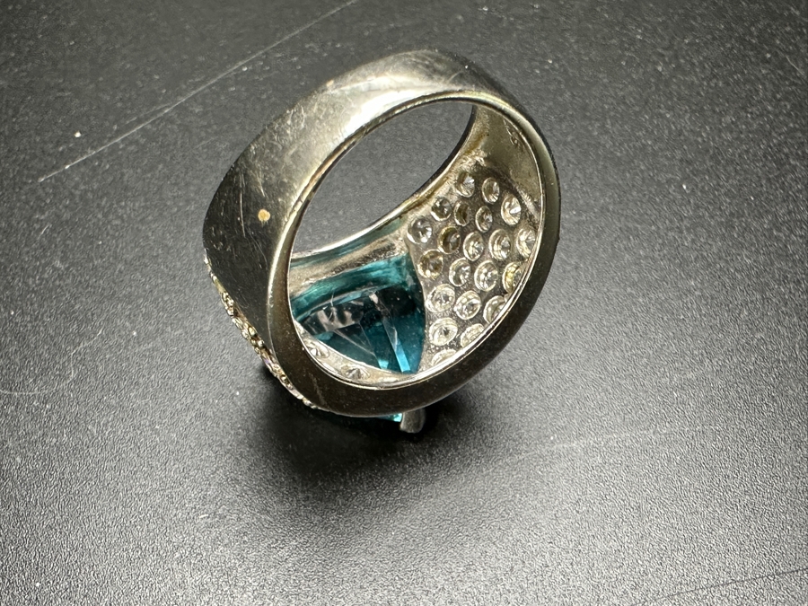 Sterling Silver Ring Size 9.5 11.7g [Photo 6]