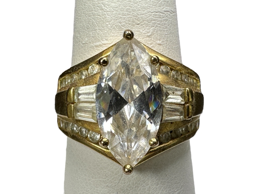 Sterling Silver Ring Size 9.5 9.8g