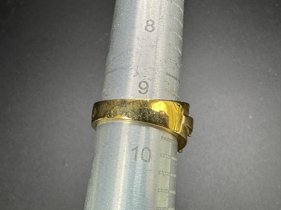 Sterling Silver Ring Size 9.5 9.8g [Photo 4]