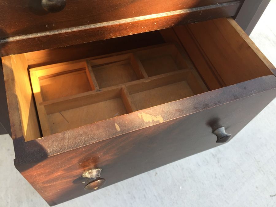 Vintage Martha Washington-Style Sewing Cabinet [Photo 15]