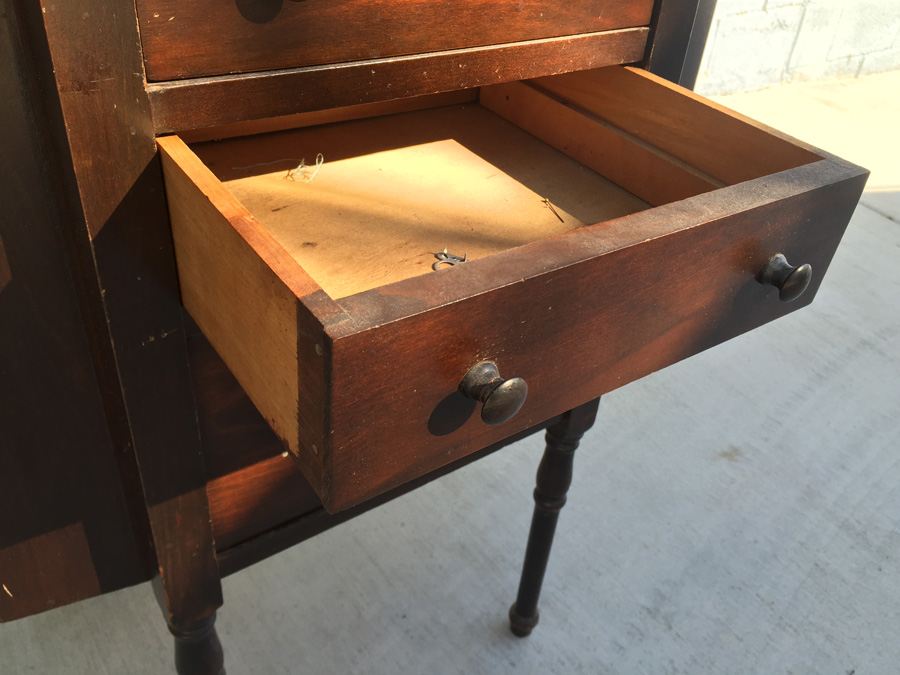Vintage Martha Washington-Style Sewing Cabinet [Photo 13]