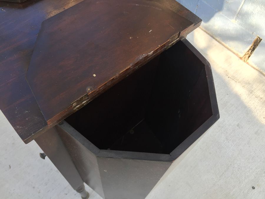 Vintage Martha Washington-Style Sewing Cabinet [Photo 10]