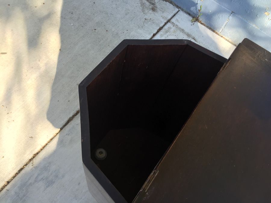 Vintage Martha Washington-Style Sewing Cabinet [Photo 11]