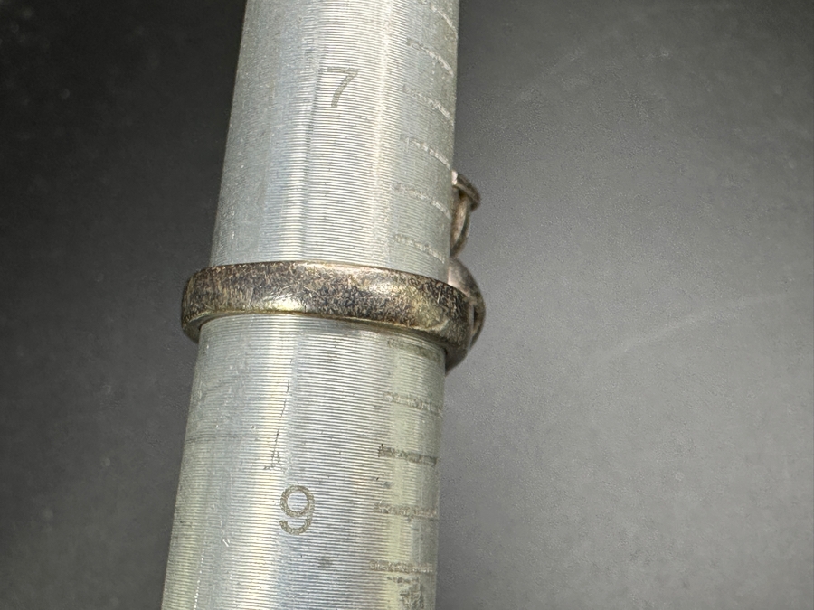 Sterling Silver Ring Size 8 11.0g [Photo 5]