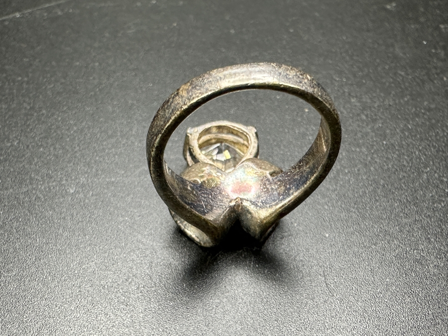 Sterling Silver Ring Size 8 11.0g [Photo 4]