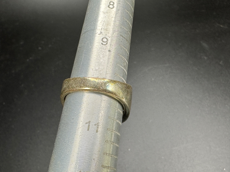 Sterling Silver Ring Size 10 10.6g [Photo 5]