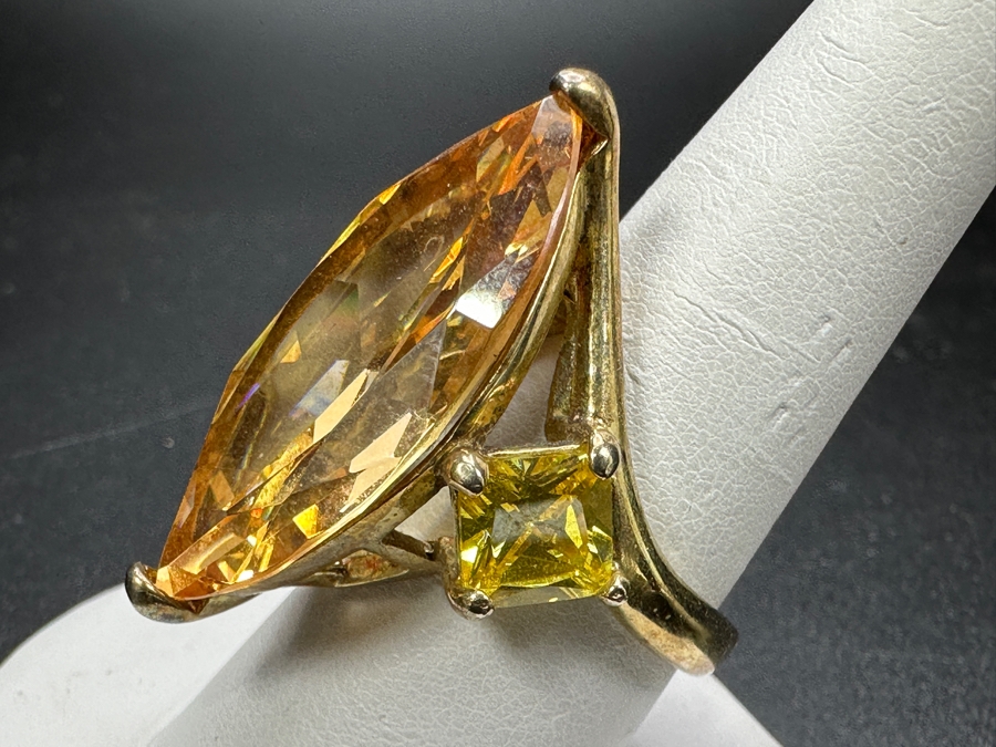 Sterling Silver Ring Size 9.5 19.0g [Photo 4]