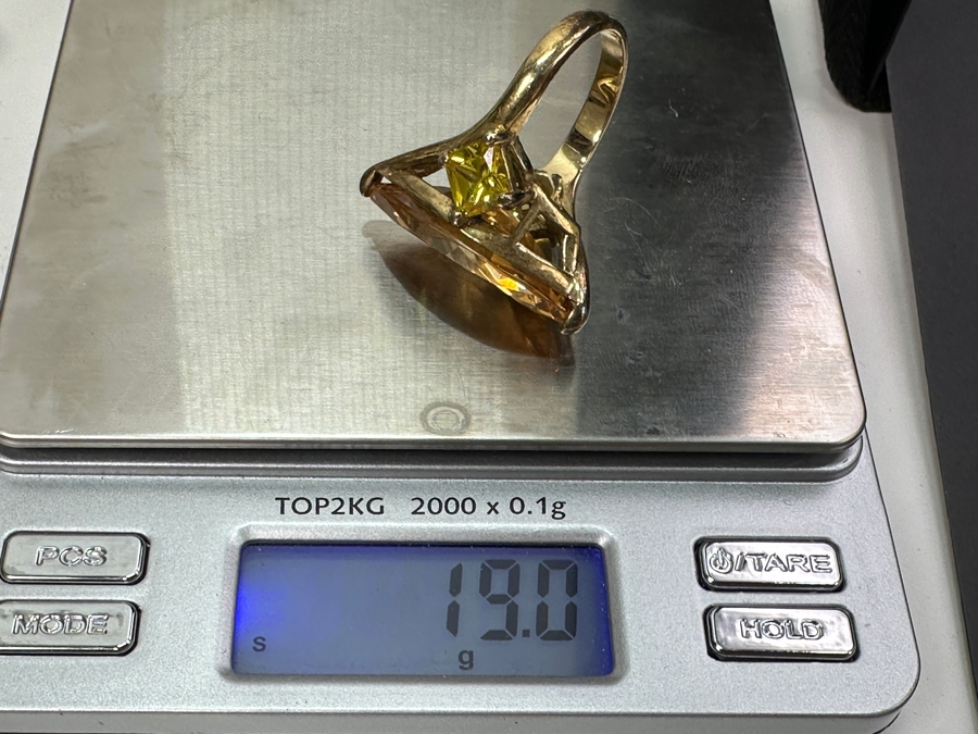 Sterling Silver Ring Size 9.5 19.0g [Photo 8]