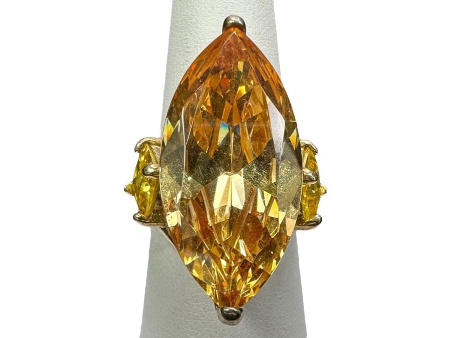 Sterling Silver Ring Size 9.5 19.0g