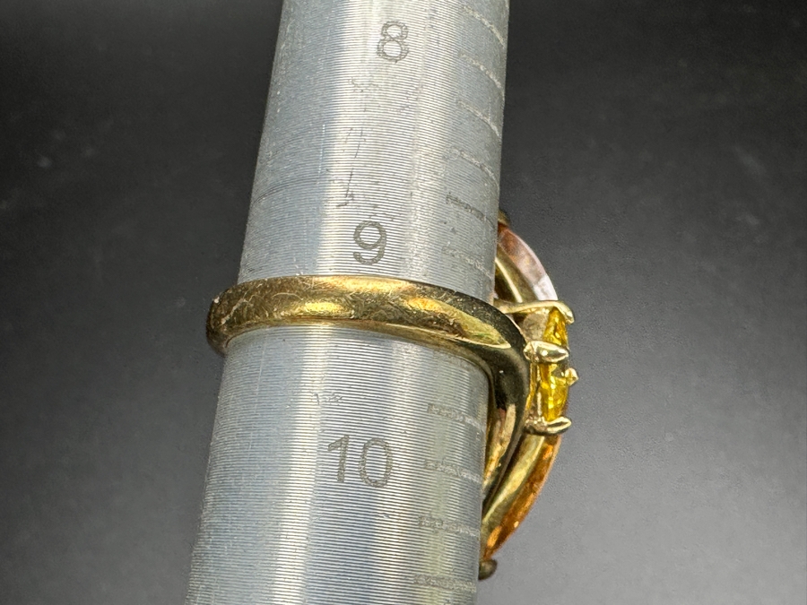 Sterling Silver Ring Size 9.5 19.0g [Photo 7]