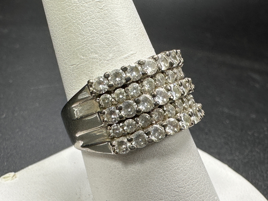 Sterling Silver Ring Size 9.5 8.4g [Photo 2]