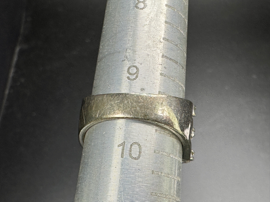 Sterling Silver Ring Size 9.5 8.4g [Photo 5]