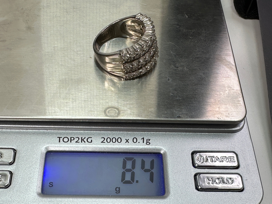 Sterling Silver Ring Size 9.5 8.4g [Photo 6]