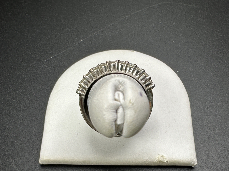 Sterling Silver Ring Size 9.5 8.4g [Photo 4]