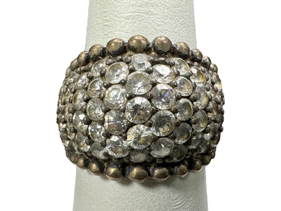 Sterling Silver Ring Size 8 7.9g