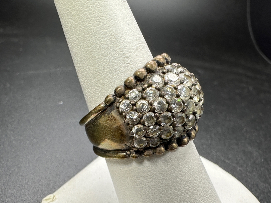 Sterling Silver Ring Size 8 7.9g [Photo 2]