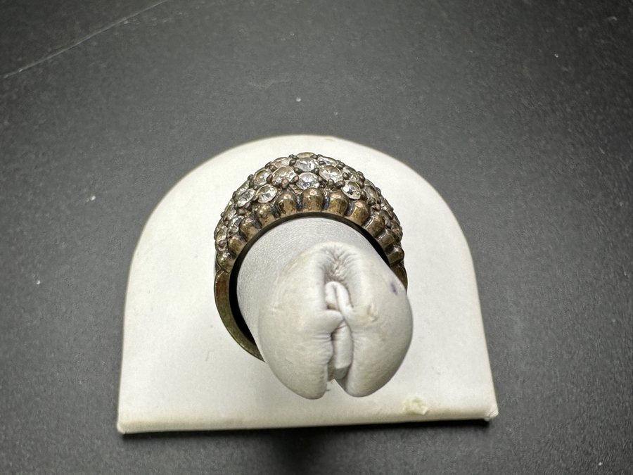 Sterling Silver Ring Size 8 7.9g [Photo 3]