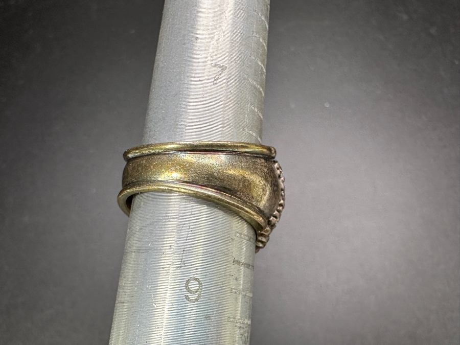 Sterling Silver Ring Size 8 7.9g [Photo 5]