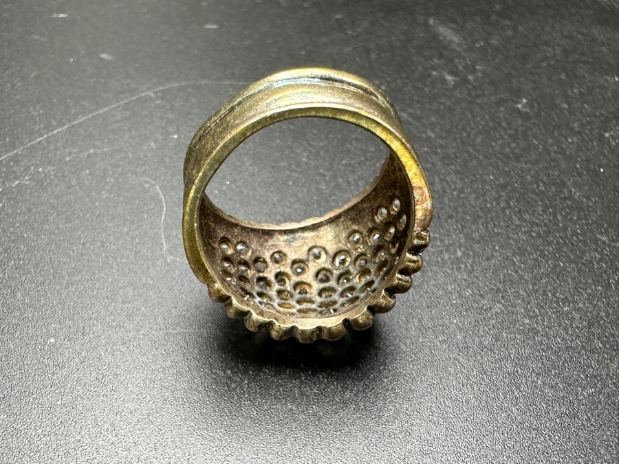 Sterling Silver Ring Size 8 7.9g [Photo 4]