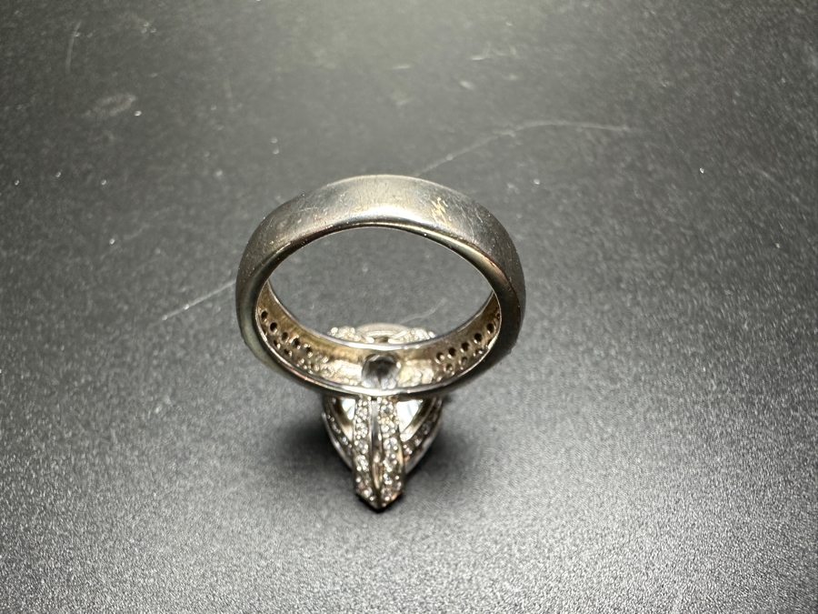 Sterling Silver Ring Size 9.25 11.3g	 [Photo 5]