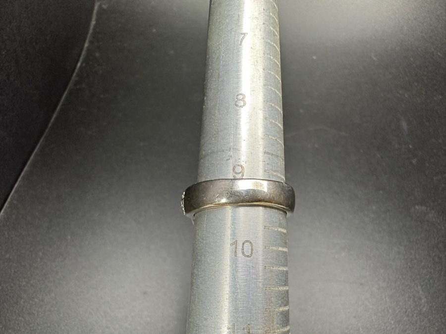 Sterling Silver Ring Size 9.25 11.3g	 [Photo 6]