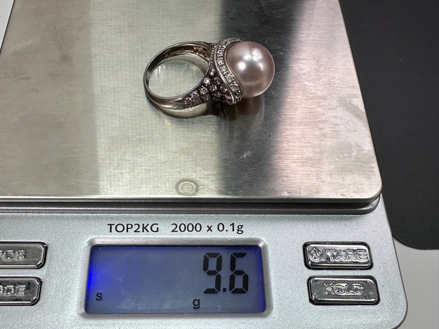 Sterling Silver Ring Size 8 9.6g	 [Photo 6]