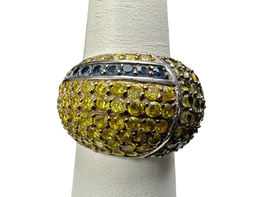 Sterling Silver Ring Size 9.5 11.8g