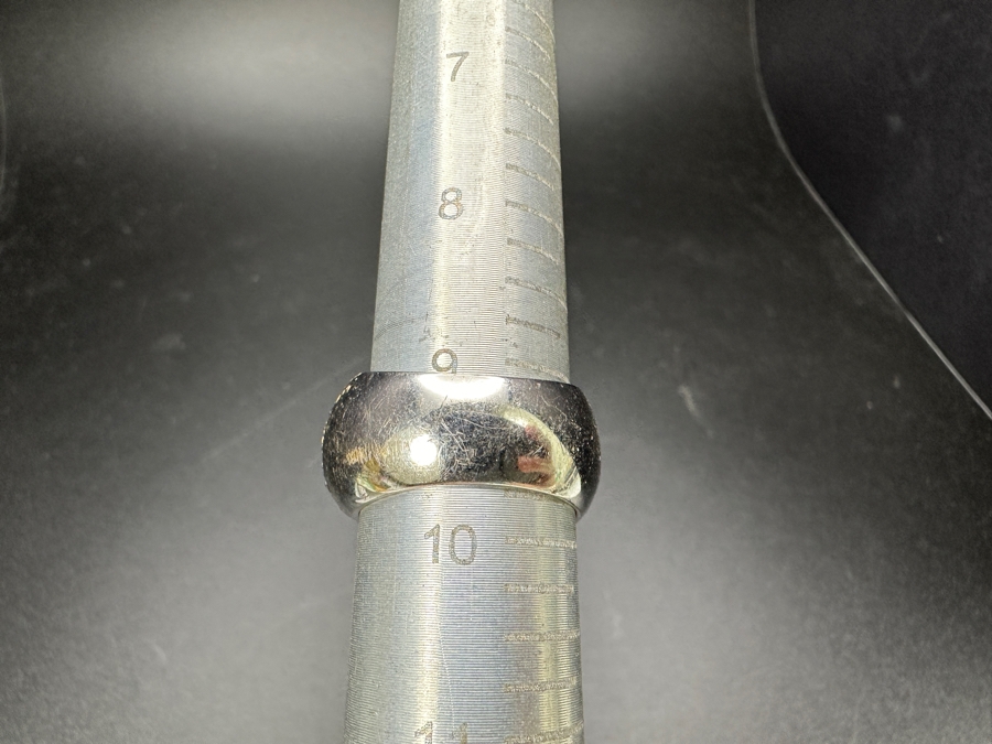 Sterling Silver Ring Size 9.5 11.8g [Photo 6]