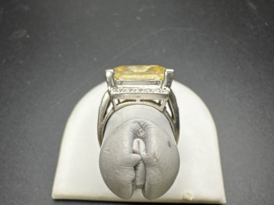 Sterling Silver Ring Size 9.25 14.4g [Photo 5]