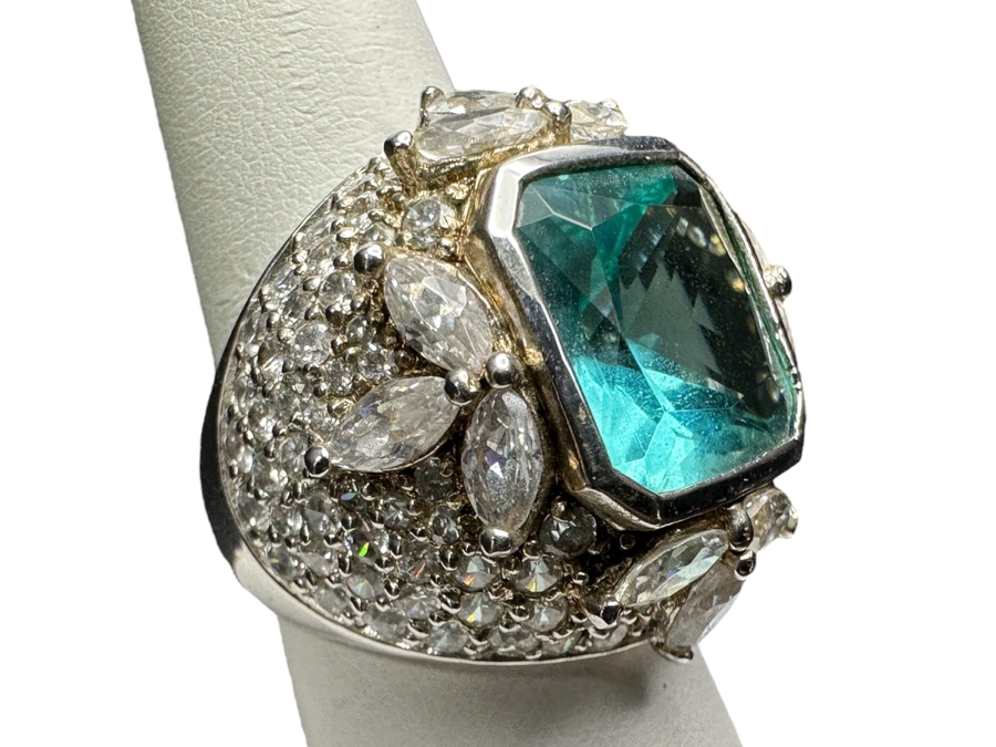 Sterling Silver Ring Size 9.5 17.8g