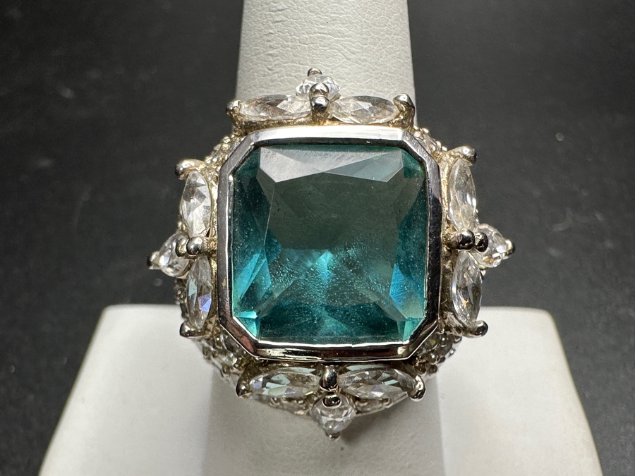 Sterling Silver Ring Size 9.5 17.8g [Photo 2]