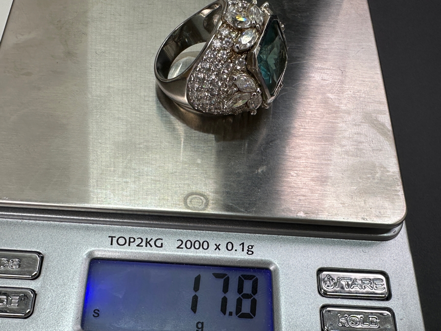 Sterling Silver Ring Size 9.5 17.8g [Photo 8]