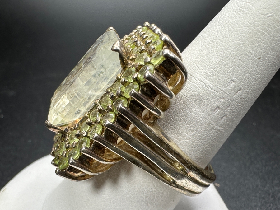 Sterling Silver Ring Size 9.25 25.8g [Photo 5]