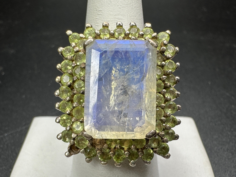 Sterling Silver Ring Size 9.25 25.8g [Photo 2]