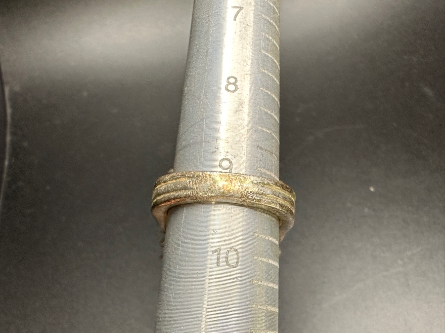 Sterling Silver Ring Size 9.25 25.8g [Photo 7]