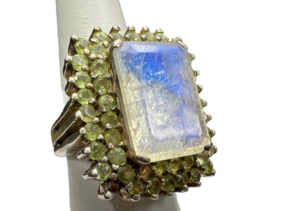 Sterling Silver Ring Size 9.25 25.8g