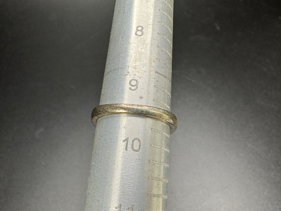 Sterling Silver Ring Size 9.5 8.8g [Photo 5]