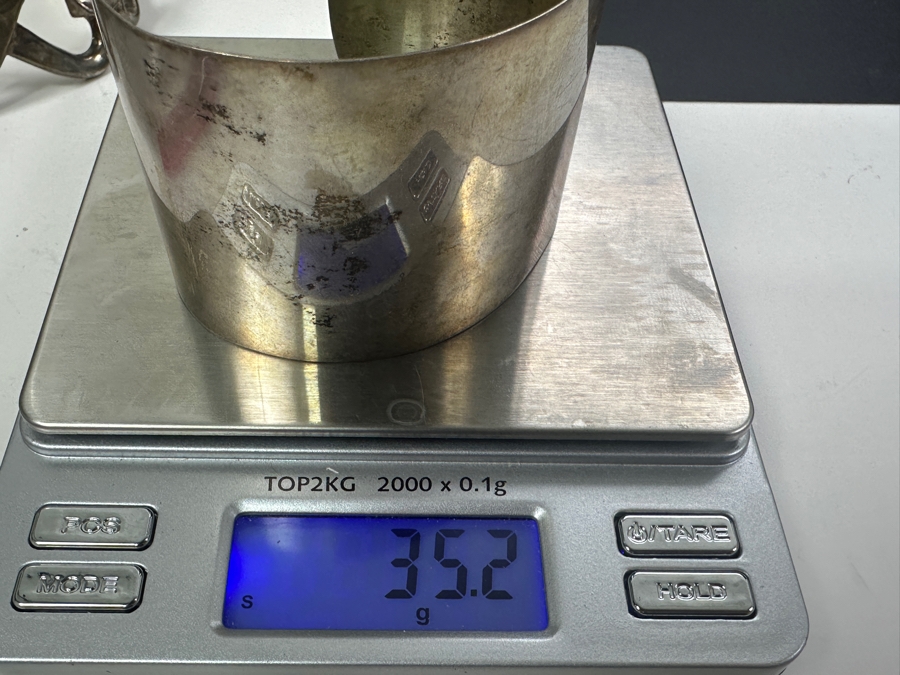 Sterling Silver Mexican Cuff Bracelet 35.2g [Photo 4]