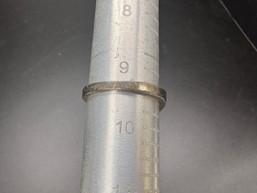 Sterling Silver Ring Size 9.5 5.1g [Photo 5]